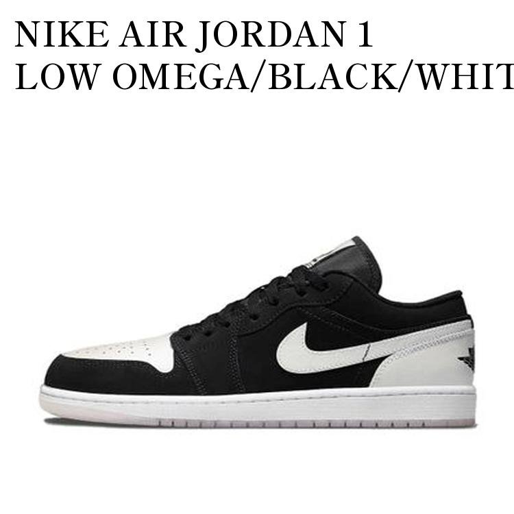 楽天市場】Nike Air Jordan 1 Low Omega/Black/White ナイキ エア