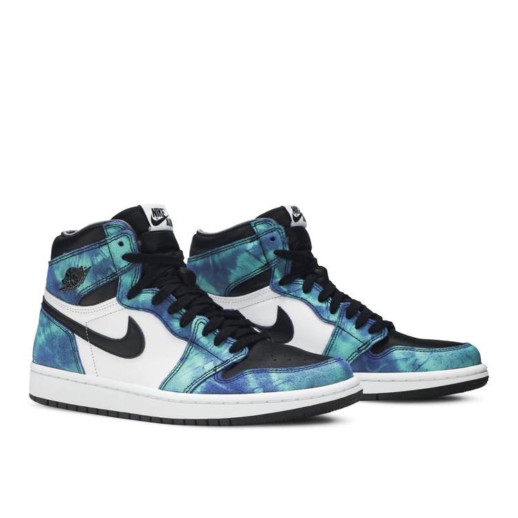 Nike WMNS Air Jordan 1 High OG タイダイ 美品 スニダンで取扱中】6/11発売 NIKE WMNS AIR JORDAN 1 OG TIE-DYE