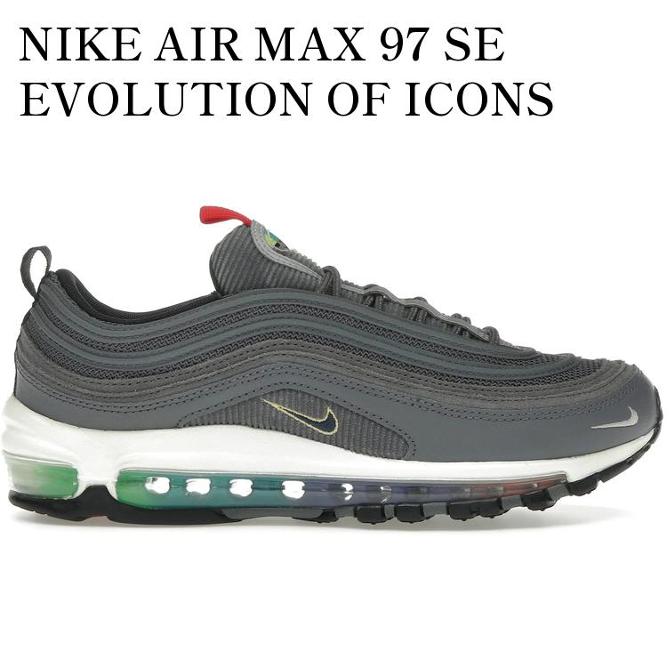 【海外限定 お取り寄せ商品】NIKE AIR MAX 97 SE EVOLUTION OF ICONS (WOMEN'S) DD1499-001 メンズ レディース 人気 おしゃれ