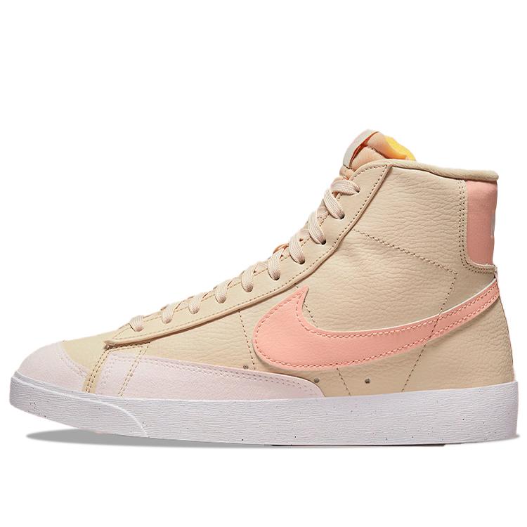 【海外限定 お取り寄せ商品】NIKE BLAZER MID 77 NEXT NATURE SANDDRIFT ARCTIC ORANGE (WOMEN'S) FB0780-100 メンズ レディース 人気 おしゃれ|RAISE