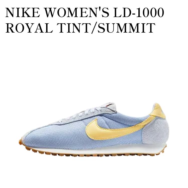 【お取り寄せ商品】NIKE WOMEN'S LD-1000 ROYAL TINT/SUMMIT WHITE/GUM LIGHT BROWN/SOFT YELLOW ナイキ ウィメンズ LD-1000 ロイヤルティント/サミットホワイト/ガムライトブラウン/ソフトイエロー IF1761-400 メンズ レディース 人気 おしゃれ｜RAISE 28,437円