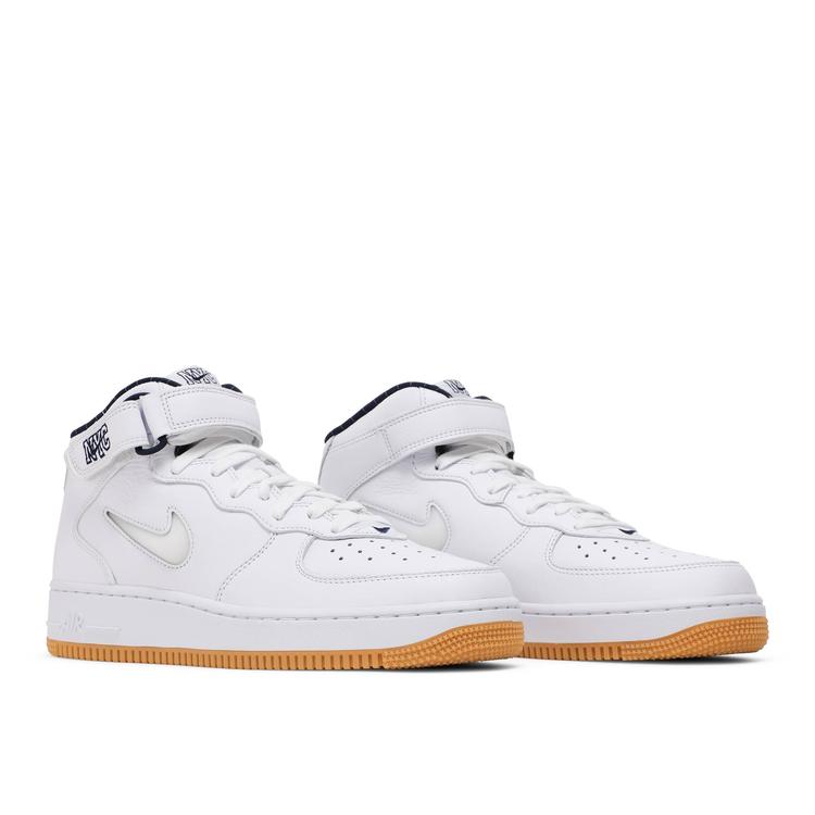 楽天市場】NIKE AIR FORCE 1 MID QS NYC white/white-midnight