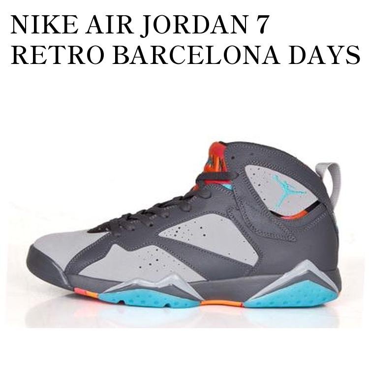 シューズ(男性用) AIR JORDAN 7 RETRO BARCELONA DAYS AIR JORDAN 7 RETRO - スニーカーショップSKIT