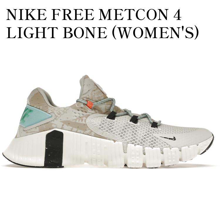 【海外限定 お取り寄せ商品】NIKE FREE METCON 4 LIGHT BONE (WOMEN'S) DH2554-091 メンズ レディース 人気 おしゃれ｜RAISE