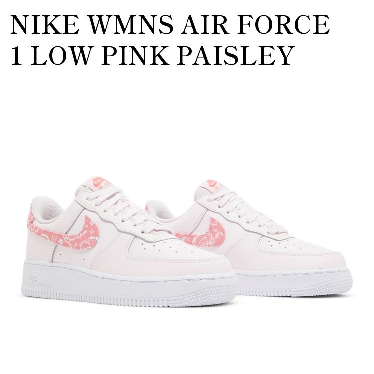 楽天市場】Nike WMNS Air Force 1 Low Pink Paisley ナイキ