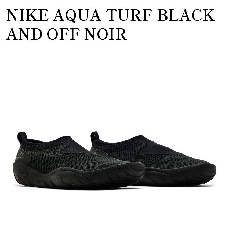 楽天市場】ナイキ アクア ターフ NIKE AQUA TURF ブラック/オフ