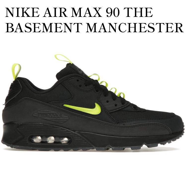 【海外限定 お取り寄せ商品】NIKE AIR MAX 90 THE BASEMENT MANCHESTER CU5967-001 メンズ レディース 人気 おしゃれ
