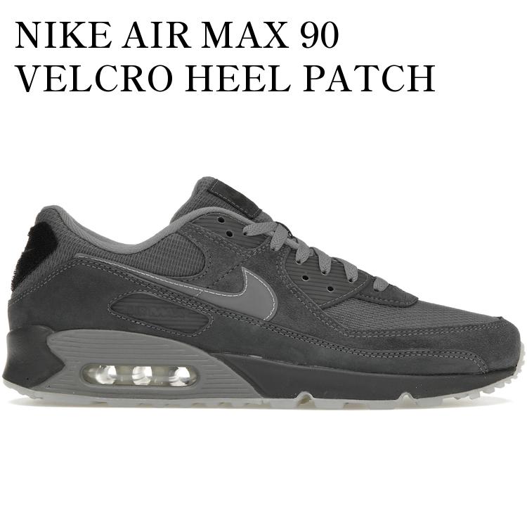 【海外限定 お取り寄せ商品】NIKE AIR MAX 90 VELCRO HEEL PATCH ANTHRACITE HM0956-001 メンズ レディース 人気 おしゃれ|RAISE