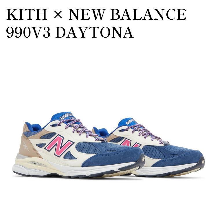 楽天市場】NEW BALANCE ニューバランス KITH X 990V3 MADE IN