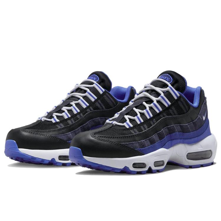 楽天市場】NIKE AIR MAX 95 black/imperial blue cj7553-001