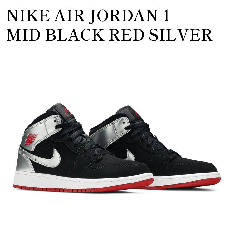 楽天市場】【お取り寄せ商品】NIKE GS AIR JORDAN 1 MID BLACK