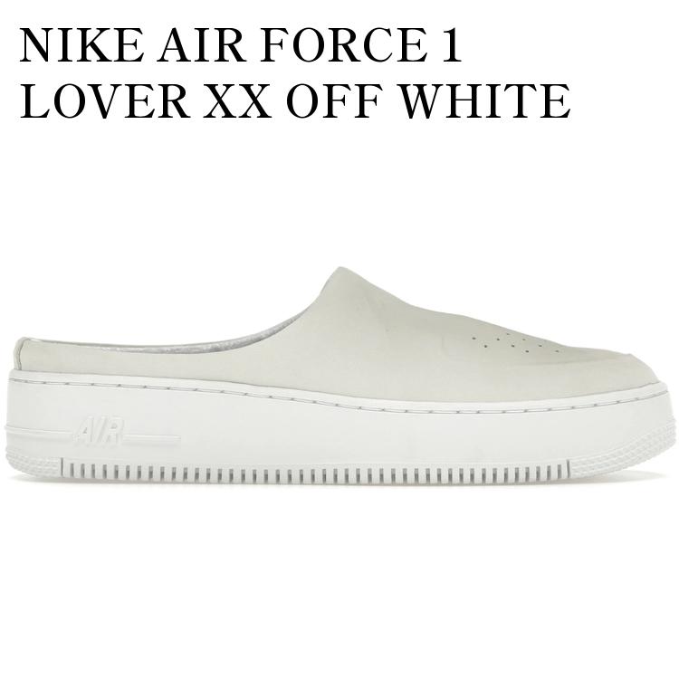 【海外限定 お取り寄せ商品】NIKE AIR FORCE 1 LOVER XX OFF WHITE (WOMEN'S) AO1523-100 メンズ レディース 人気 おしゃれ｜RAISE