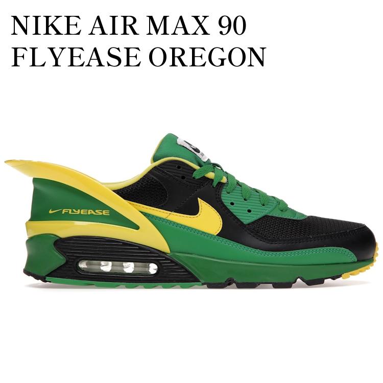 【海外限定 お取り寄せ商品】NIKE AIR MAX 90 FLYEASE OREGON CZ4270-001 メンズ レディース 人気 おしゃれ