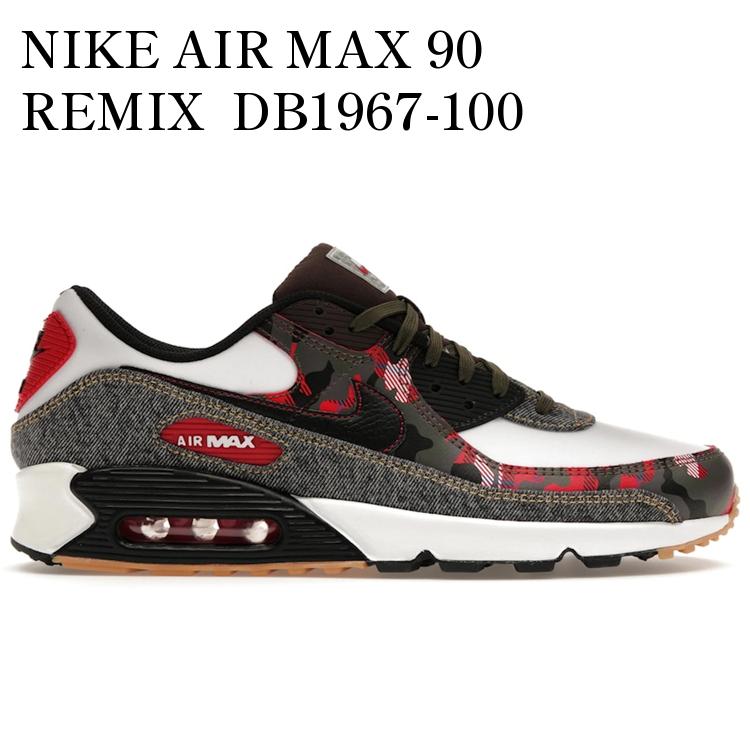 【海外限定 お取り寄せ商品】NIKE AIR MAX 90 REMIX DB1967-100 メンズ レディース 人気 おしゃれ|RAISE