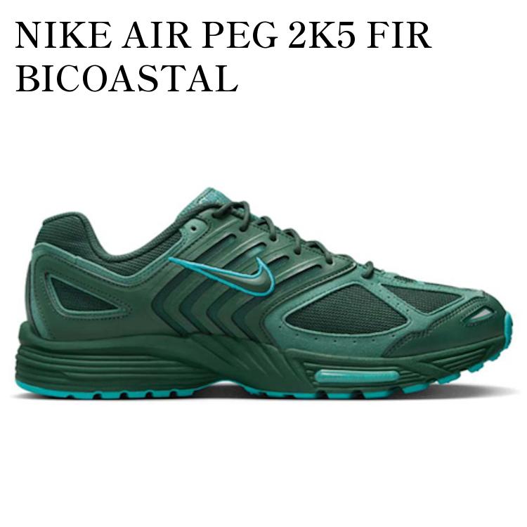 【海外限定 お取り寄せ商品】NIKE AIR PEG 2K5 FIR BICOASTAL FZ7354-300 メンズ レディース 人気 おしゃれ｜RAISE