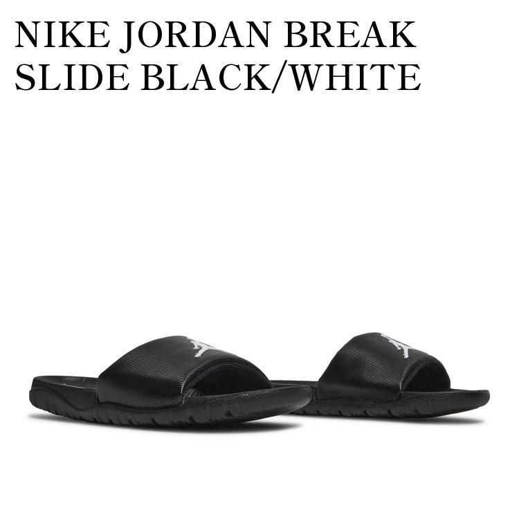 新作 NIKE JORDAN BREAK SLIDE 送料込 数量限定 サンダル RED NIKE JORDAN BREAK SLIDE サンダル