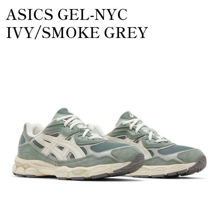 楽天市場】【お取り寄せ商品】ASICS GEL-NYC CREAM/STEEL GREY