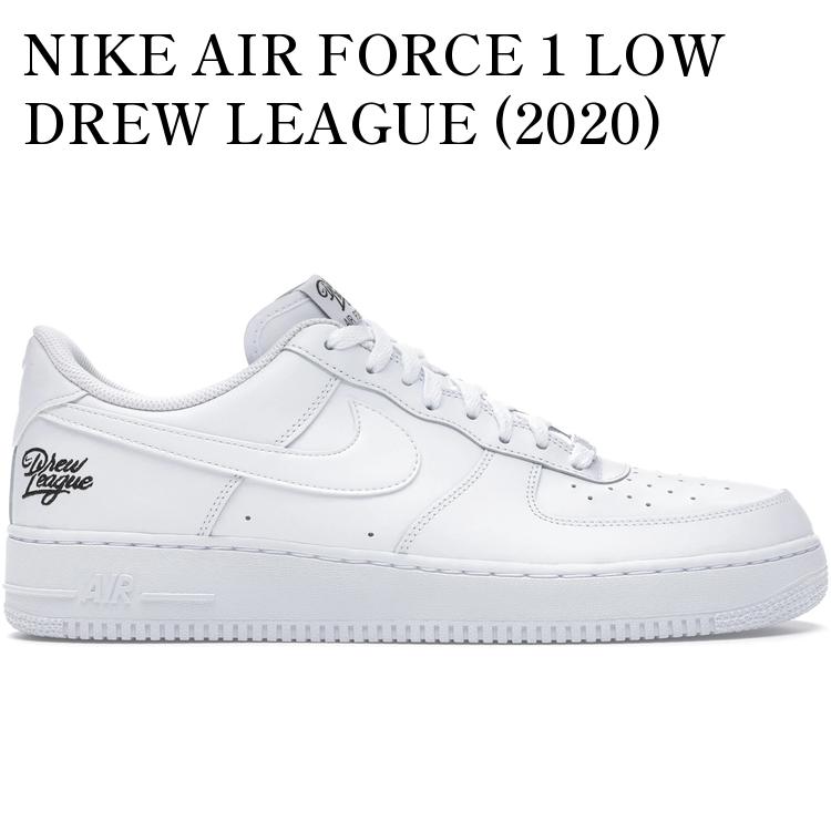 【海外限定 お取り寄せ商品】NIKE AIR FORCE 1 LOW DREW LEAGUE (2020) CZ4272-100 メンズ レディース 人気 おしゃれ|RAISE