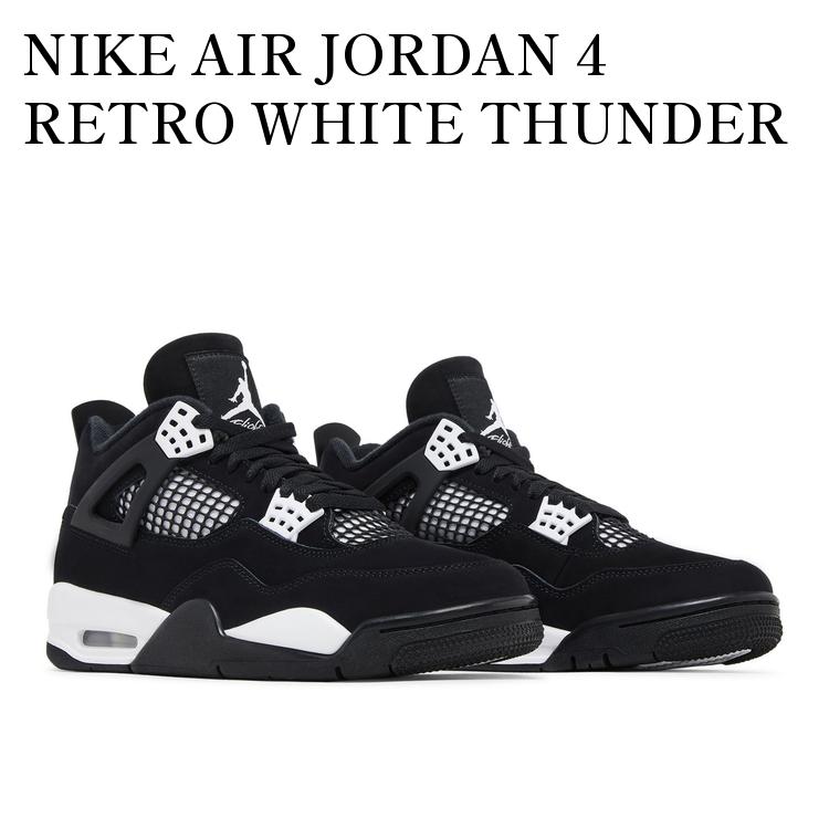 楽天市場】【お取り寄せ商品】NIKE AIR JORDAN 4 RETRO THUNDER