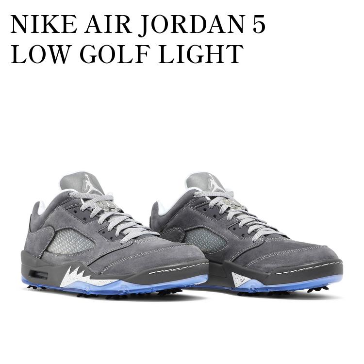 楽天市場】NIKE JORDAN 5 LOW GOLF BLACK METALLIC black/fire