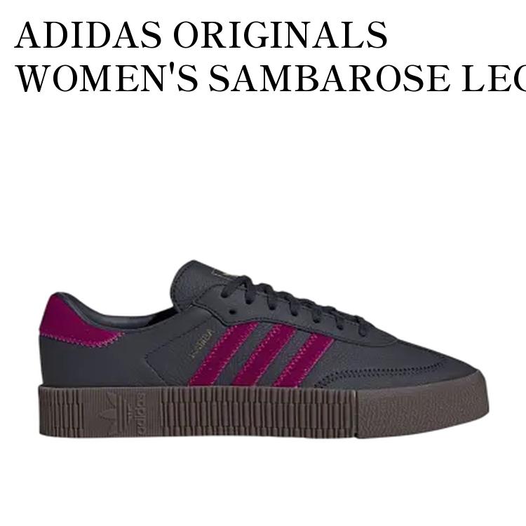 【お取り寄せ商品】ADIDAS ORIGINALS WOMEN'S SAMBAROSE LEGEND INK/SHOCK PINK アディダスオリジナルス ウィメンズ サンバローズ レジェンドインク/ショックピンク EF0602 メンズ レディース 人気 おしゃれ 15,910円