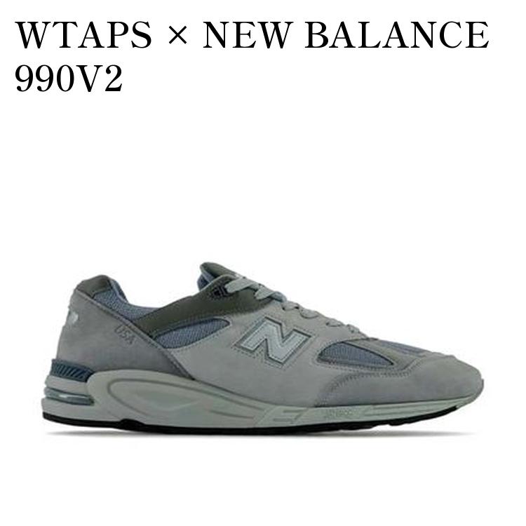 楽天市場】NEW BALANCE M990WT2 WTAPS MADE IN U.S.A. Width D