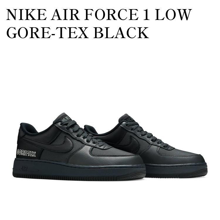 NIKE ナイキ　エアフォース1 ゴアテックス　ブラック　27cm US9 NIKE◇AIR FORCE 1 GTX_エア フォース GTX/27cm/BLK/ゴアテック