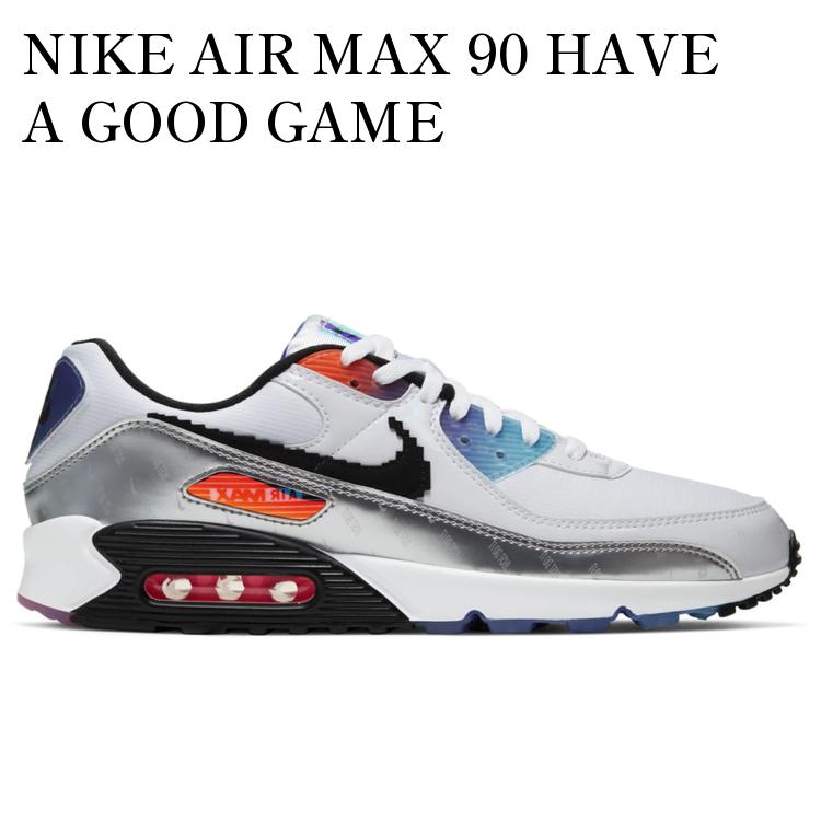 【海外限定 お取り寄せ商品】NIKE AIR MAX 90 HAVE A GOOD GAME DC0832-101 メンズ レディース 人気 おしゃれ