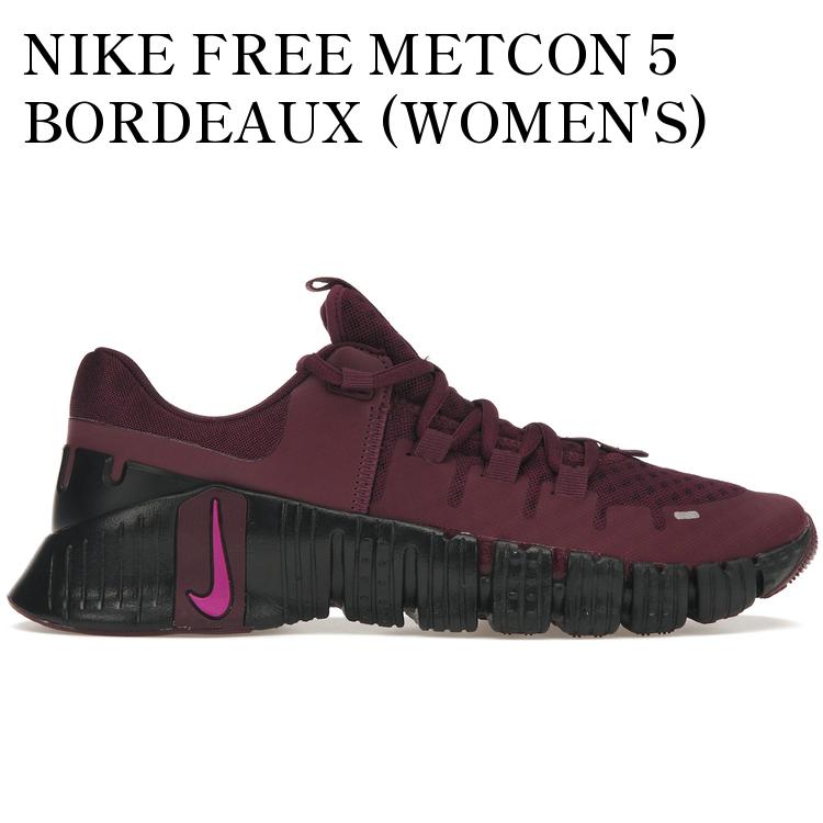【海外限定 お取り寄せ商品】NIKE FREE METCON 5 BORDEAUX (WOMEN'S) DV3950-601 メンズ レディース 人気 おしゃれ|RAISE