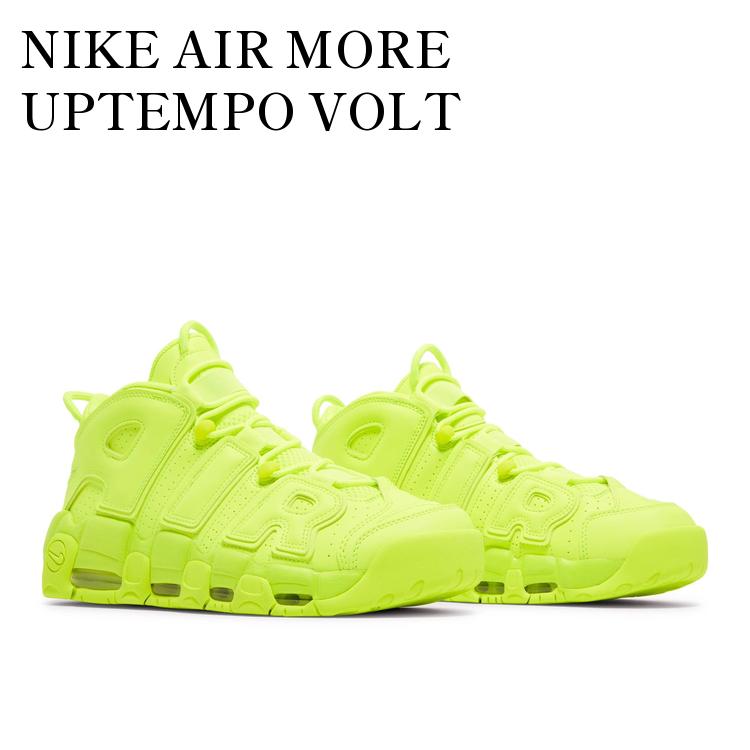 楽天市場】NIKE AIR MORE UPTEMPO 96 volt/volt-black dx1790