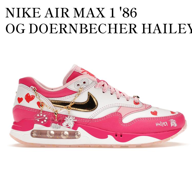 【海外限定 お取り寄せ商品】NIKE AIR MAX 1 '86 OG DOERNBECHER HAILEY (WOMEN'S) ナイキ エア マックス 1 '86 OG ドーレンベッカー ヘイリー (ウィメンズ) FZ3021-919 メンズ レディース 人気 おしゃれ｜RAISE