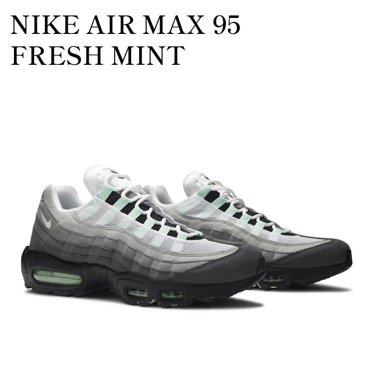 美品 19年NIKE エアマックス 95 白/フレッシュミント US9 27㎝ 2025年最新】Yahoo!オークション -エアマックス95 ミントの中古