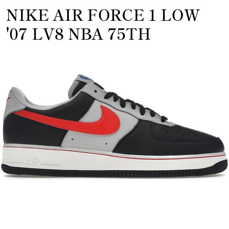 【海外限定 お取り寄せ商品】NIKE AIR FORCE 1 LOW '07 LV8 NBA 75TH ANNIVERSARY TRAIL BLAZERS DC8874-001 メンズ レディース 人気 おしゃれ｜RAISE