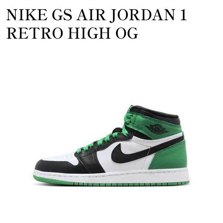 楽天市場】NIKE AIR JORDAN 1 HIGH OG CELTICS black/luckey green