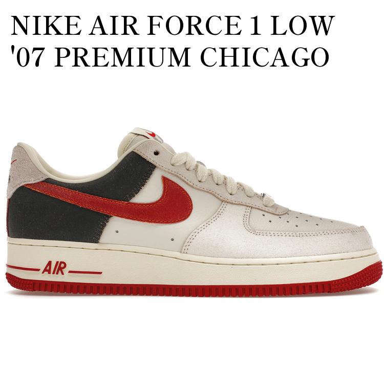 【海外限定 お取り寄せ商品】NIKE AIR FORCE 1 LOW '07 PREMIUM CHICAGO (2023) FQ8743-121 メンズ レディース 人気 おしゃれ|RAISE
