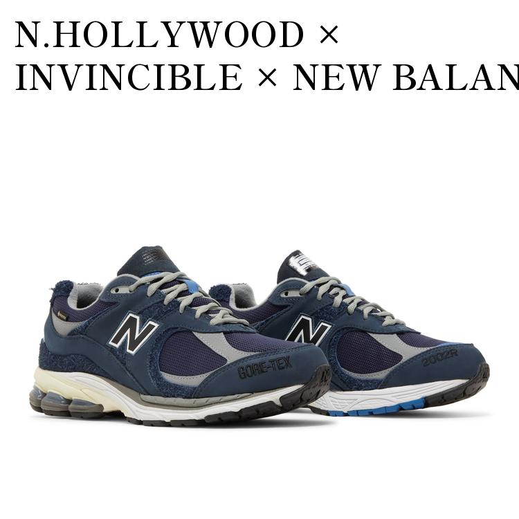 楽天市場】NEW BALANCE M2002RXD GORE-TEX BLACK width D