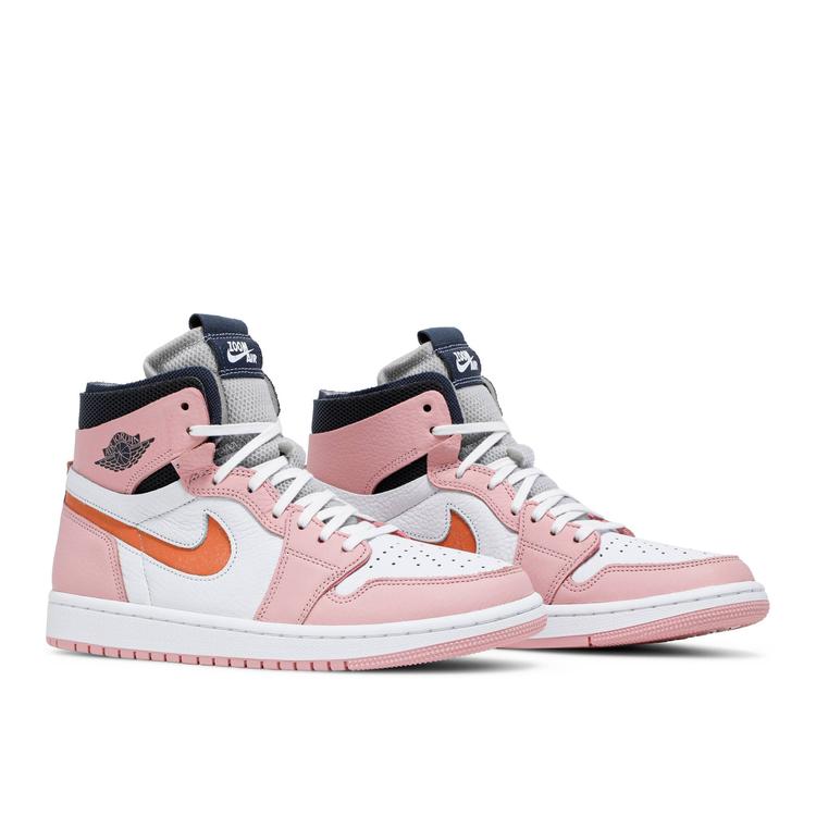 【美品】⭐️NIKE | AIR JORDAN 1 ZOOM CMFT ピンク 海外近日発売予定】ナイキ エアジョーダン 1 ズーム CMFT ピンク