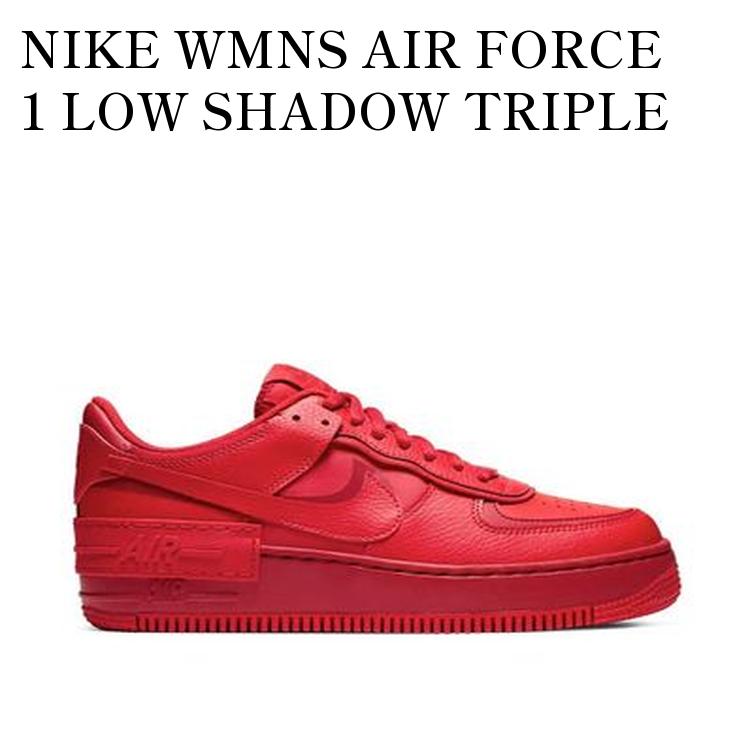 楽天市場】NIKE WMNS AF1 SHADOW university red/gym red-sail cu3012