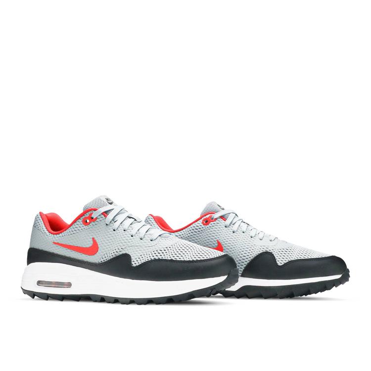 NIKE - 27cm ナイキ エアマックス １ G タイガー クレイオレンジ　ブラック 国内3月22日発売予定】ナイキ エアマックス 1 ゴルフ 