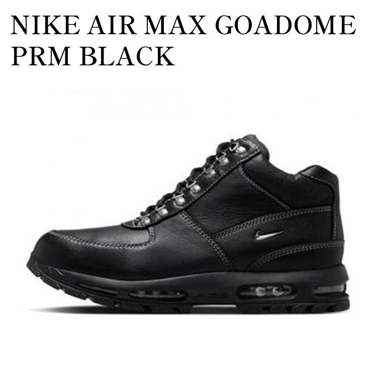 楽天市場】NIKE AIR MAX GOADOME ACG black/black-blk 865031-009