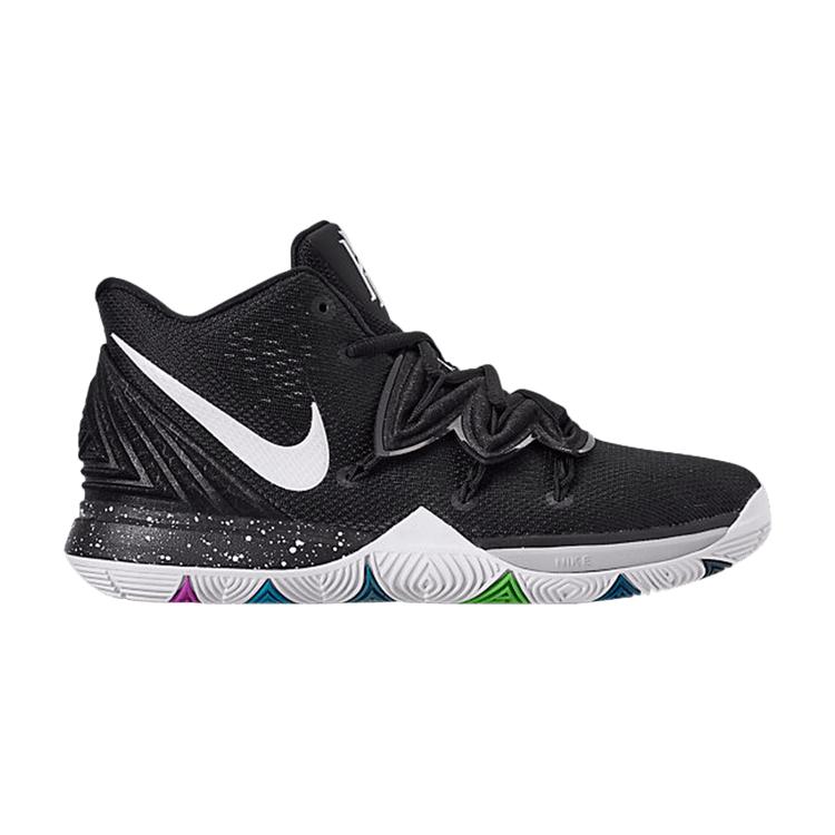 【海外限定 お取り寄せ商品】NIKE KYRIE 5 BLACK MAGIC (GS) AQ2456-901 メンズ レディース 人気 おしゃれ|RAISE