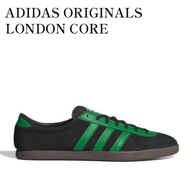 楽天市場】adidas [アディダス ロンドン96] LONDON 96 CORE BLACK/FTWR