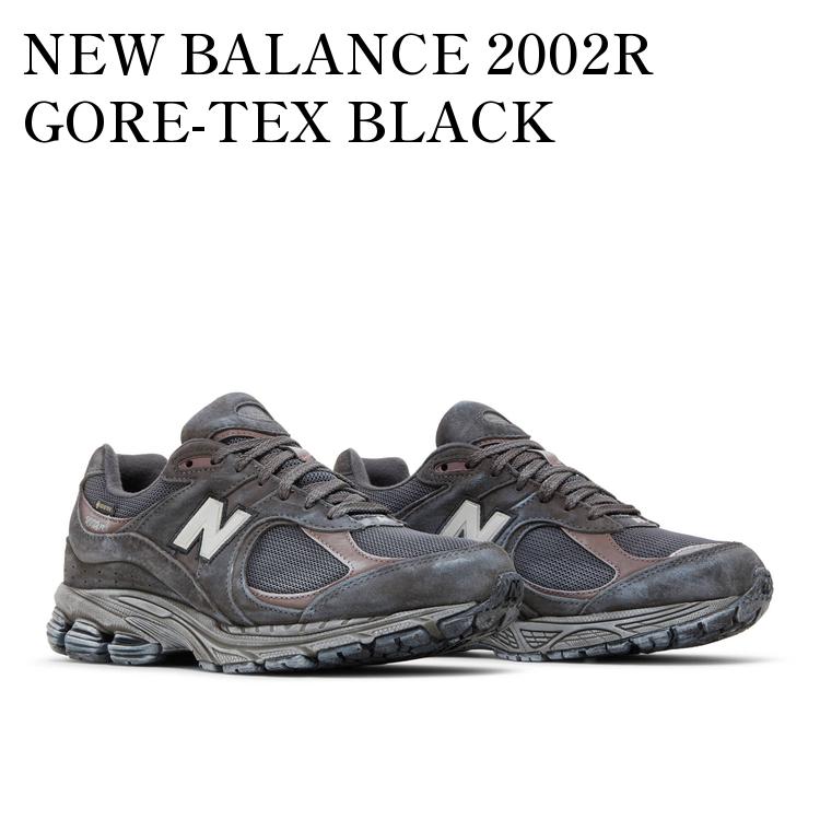 楽天市場】NEW BALANCE M2002RXD GORE-TEX BLACK width D