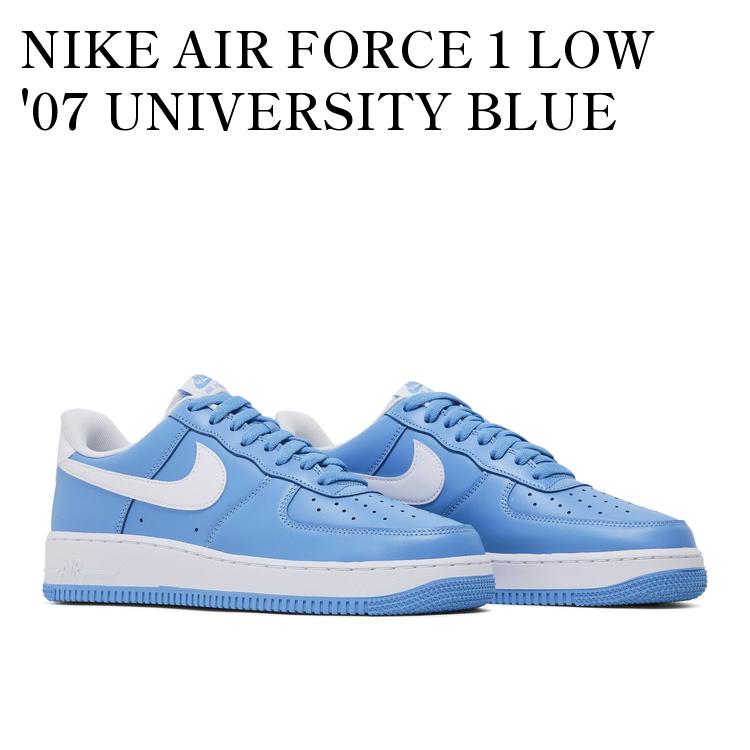 楽天市場】NIKE AIR FORCE 1 LOW RETRO UNIVERSITY BLUE/WHITE