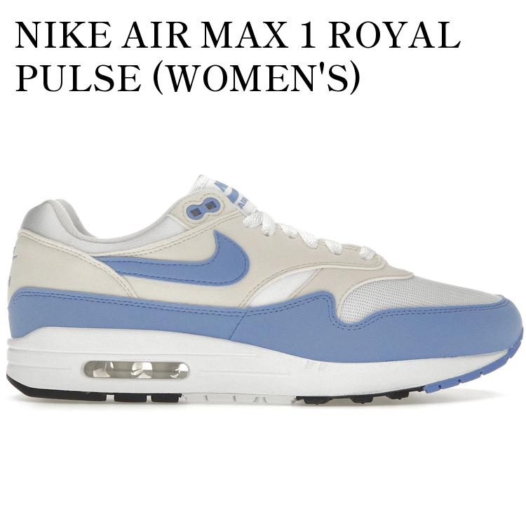 【海外限定 お取り寄せ商品】NIKE AIR MAX 1 ROYAL PULSE (WOMEN'S) DZ2628-113 メンズ レディース 人気 おしゃれ