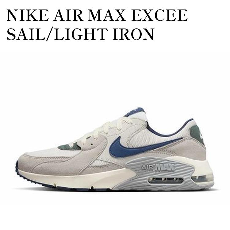 NIKE スニーカー アイボリー/ネイビー NIKE AIR MAX EXCEE 