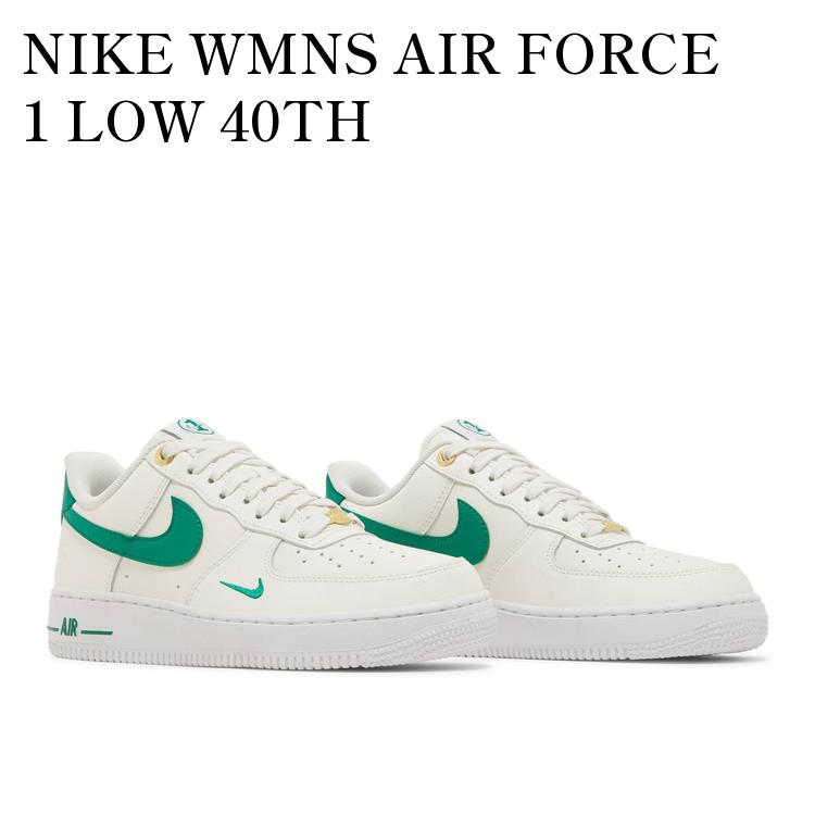 エアフォース1 ロー 40th アニバーサリー セイル/マラカイト-ホワイト 楽天市場】Nike Air Force 1 Low 40th Anniversary Sail