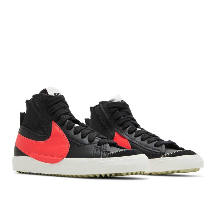 NIKE BLAZER MID '77 JUMBO ブレザー ナイキ ジャンボ ブラック NIKE BLAZER MID '77 JUMBO BLACK/BRIGHT CRIMSON-SAIL-OLIVE