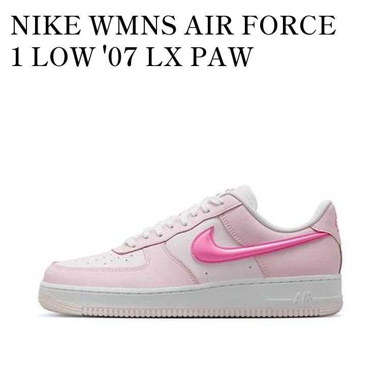 楽天市場】NIKE WMNS AIR FORCE 1 '07 LX -PAW PRINT- ナイキ
