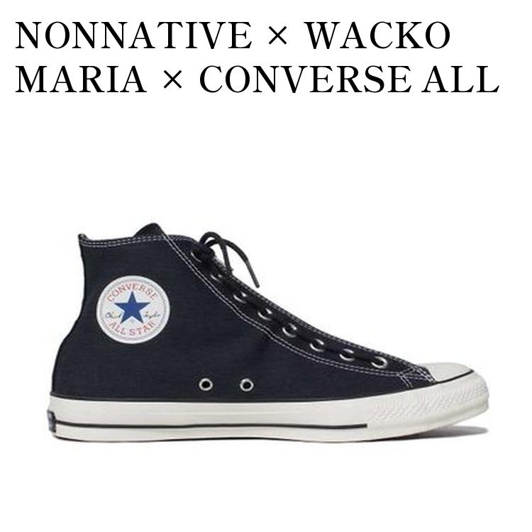 【本物保証 /関税・送料無料】WACKO MARIA Converse 20250318081359-0.webp